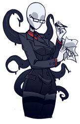 slender man from creepypasta by fatsurvival