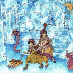 bella (dq5) from dragon quest by toriga
