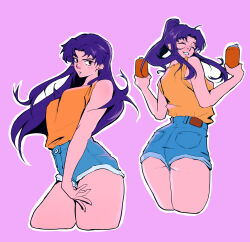 katsuragi misato from neon genesis evangelion