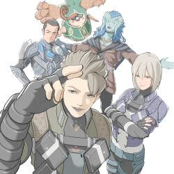 gwin evans from xenoblade chronicles (series)