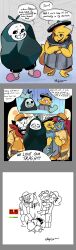 alphys from undertale by rubyling