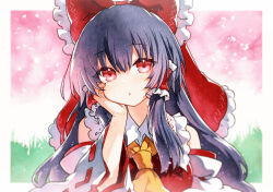 hakurei reimu from touhou by qqqrinkappp
