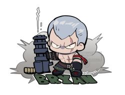 bryan fury from tekken by kotorai