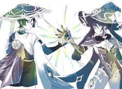 mona (genshin impact) from genshin impact