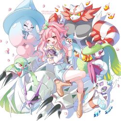 froslass from pokemon
