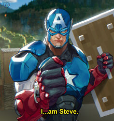 captain america from captain america (series) by devovas