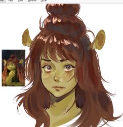 shrek (series) fan art