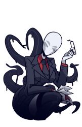 slender man from creepypasta by fatsurvival