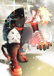 bakugou katsuki from boku no hero academia