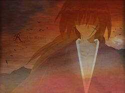 rurouni kenshin fan art