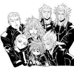 ansem seeker of darkness from kingdom hearts by amano shiro