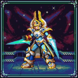 x (mega man) from mega man (series)