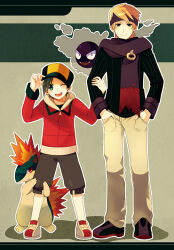 ethan (pokemon) from pokemon by himari g (sr)
