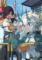harumasa (zenless zone zero) from zenless zone zero