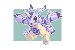 gabumon from digimon by megane mochi