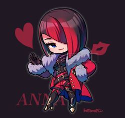 anna williams from tekken by kotorai