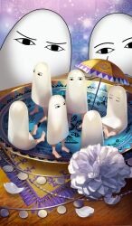 medjed (fate) from fate/grand order by eihi