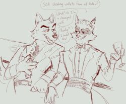 mr. wolf from sly cooper (series)