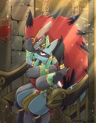lucario from pokemon