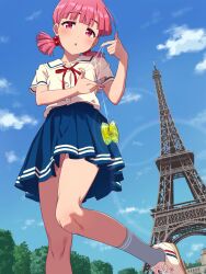 kirisaki mai from chousoku spinner by yazawa happyaro
