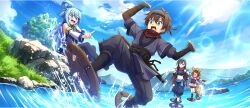 aqua (konosuba) from kono subarashii sekai ni shukufuku wo!