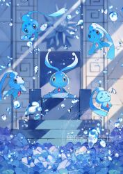 manaphy from pokemon by gara (qbeuxvii22)