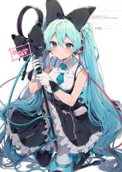 hatsune miku from vocaloid by ikeuchi tanuma