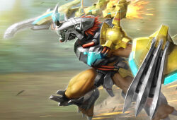 wargreymon from digimon by neocity222