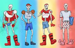 papyrus (undertale) from undertale by laytons-gal