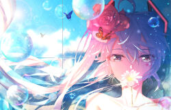 hatsune miku from vocaloid