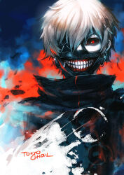 kaneki ken from tokyo ghoul by patipat asavasena