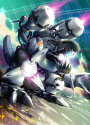 mugendramon from digimon by yuriyuri (ccc)
