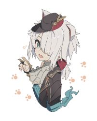 white cat (ys) from ys by george man