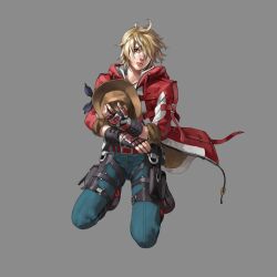 leo kliesen from tekken by junny