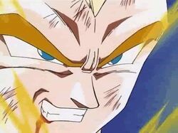 vegeta from dragonball