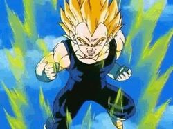 vegeta from dragonball