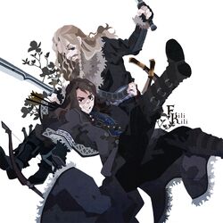 fili from the hobbit by kuroihato