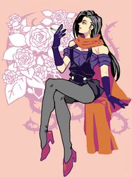 lisa lisa from jojo no kimyou na bouken by hi0n2