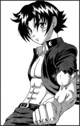 history's strongest disciple kenichi fan art