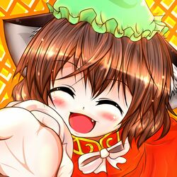 chen from touhou by kagura una