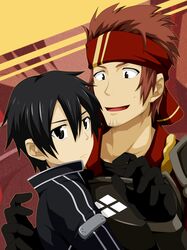 kirito from sword art online by nura