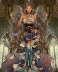 tenkuu no crystalia fan art