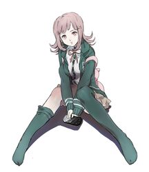nanami chiaki from dangan ronpa by jenny (praesepe)