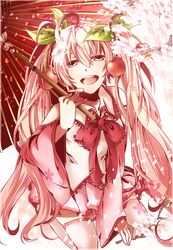 hatsune miku from vocaloid by kuroeda