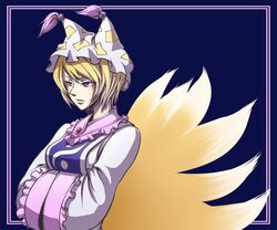 yakumo ran from touhou by housei