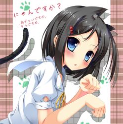 tsutsukakushi tsukiko from hentai ouji to warawanai neko by fujieda uzuki