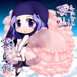 kumoi ichirin from touhou by mitsu (kuromitu-izumi)