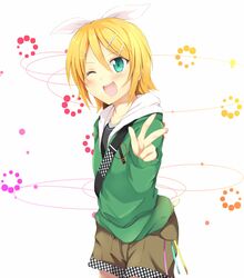 kagamine rin from vocaloid by madara