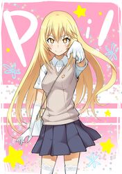 shokuhou misaki from to aru kagaku no railgun by aoten