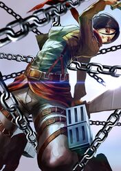 mikasa ackerman from shingeki no kyojin by kura (yurikan1215)